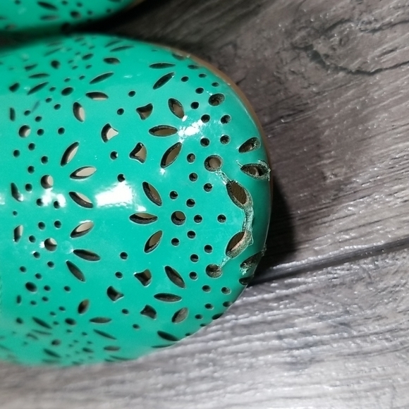 Coach Cutout Pattern Flats - Picture 4 of 8